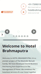 Mobile Screenshot of hotelbrahmaputra.com